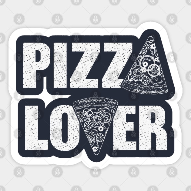 I love Pizza Sticker by FunawayHit